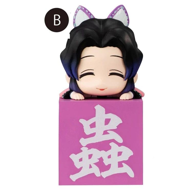 ぶひぶひ様おまとめ Amazon.co.jp: ふりゅう 鬼滅の刃 ひっかけ 胡蝶しのぶ フィギュア (3